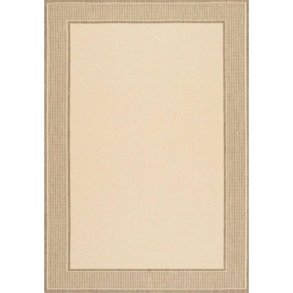 nuLOOM Machine-Made Outdoor Gris Area Rug
