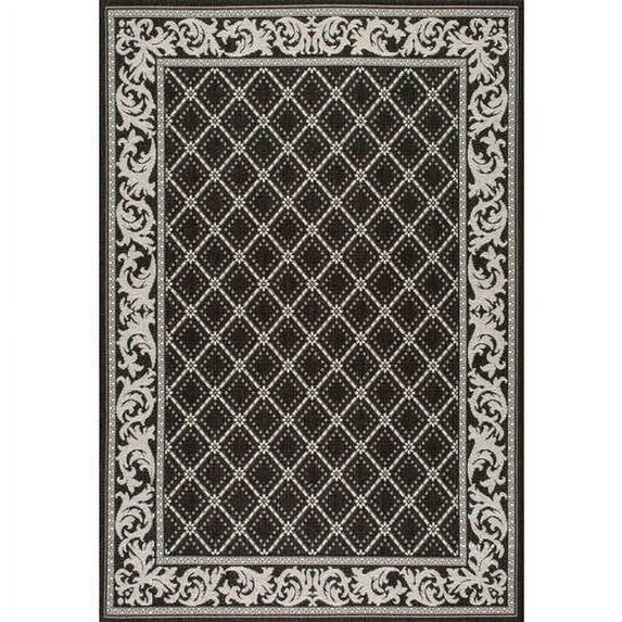 nuLOOM Machine-Made Sammie Trellis Outdoor Area Rug