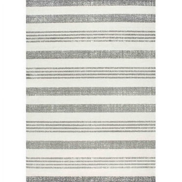 nuLOOM Machine-Made Striped Kelsi Area Rug