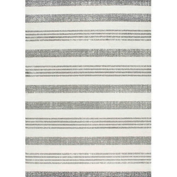 nuLOOM Machine-Made Striped Kelsi Area Rug