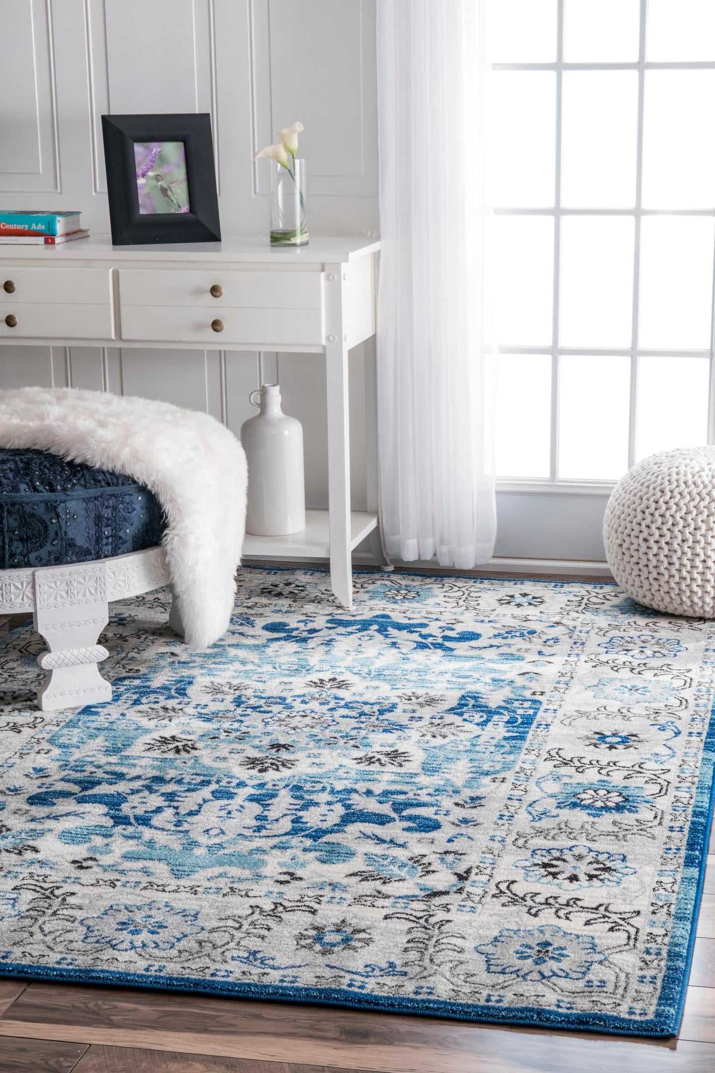 nuLOOM Machine Made Tameika Area Rug - Walmart.com