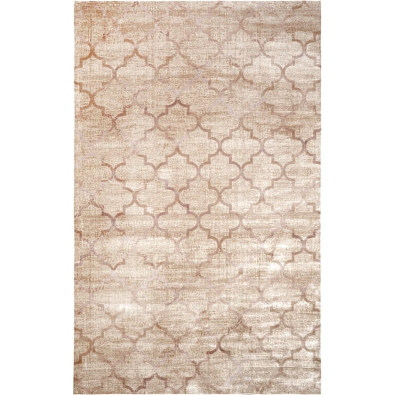 nuLOOM Machine Made Trellis Sonya Area Rug or Runner