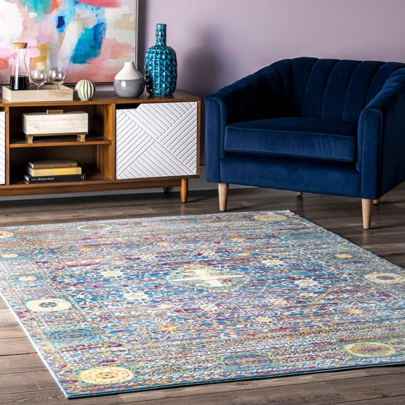 nuLOOM Machine-Made Vintage Josefa Area Rug