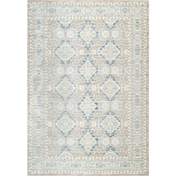 nuLOOM Machine Made Vintage Sherell Area Rug