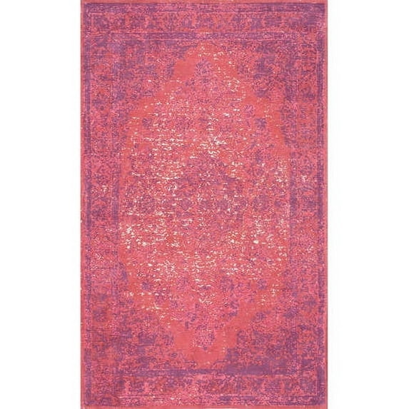 nuLOOM Machine Made Vintage Shuler Area Rug or Runner