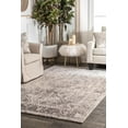 thumbnail image 1 of nuLOOM Machine-Made Vintage Verdell Medallion Area Rug, 1 of 2