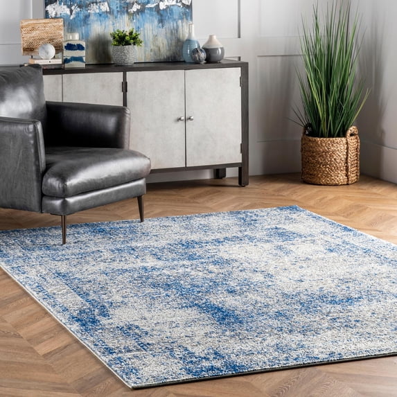 nuLOOM Machine Made Vintage Willena Area Rug or Runner