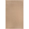 thumbnail image 1 of nuLOOM Machine Woven Laurel Jute Area Rug, 9' x 12', Beige, 1 of 5