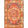 thumbnail image 1 of nuLOOM Mackenzie Vintage Area Rug, 6' 7" x 9', Orange, 1 of 1