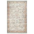 thumbnail image 1 of nuLOOM Madeline Hand Woven Flower Bud Flatweave Fringe Area Rug, 8' x 10', Peach, 1 of 2
