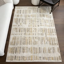 nuLOOM Maemi Abstract Machine Washable Area Rug, 5' x 7' 6", Maemi Multicolor