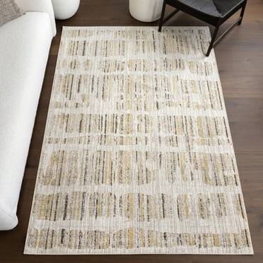 nuLOOM Maemi Abstract Machine Washable Area Rug, 5' x 7' 6", Maemi Multicolor