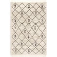 thumbnail image 1 of nuLOOM Majesty Moroccan Trellis Area Rug, 6' 7" x 9', Beige, 1 of 2
