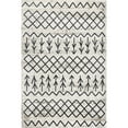 thumbnail image 1 of nuLOOM Malia Machine Washable Moroccan Accent Rug, 3' 3" x 5', Beige, 1 of 2