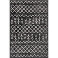 thumbnail image 1 of nuLOOM Malia Machine Washable Moroccan Area Rug, 6' 7" x 9', Gray, 1 of 2