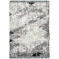 thumbnail image 1 of nuLOOM Mandi Soft Shag Abstract Fringe Area Rug, 7' 10" x 10', Gray, 1 of 2