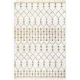 thumbnail image 1 of nuLOOM Mandy Hand Woven Moroccan Flatweave Tassel Area Rug, 5' x 8', Natural, 1 of 2