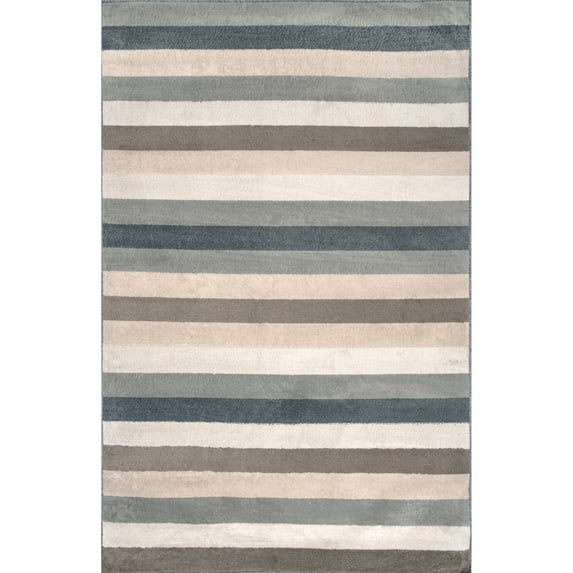 nuLOOM Manor Bengal Striped Area Rug, 9' x 12', Beige