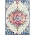 thumbnail image 1 of nuLOOM Maranda Vintage Medallion Area Rug, 9' 10" x 14', Multi, 1 of 2