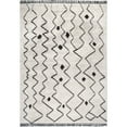 thumbnail image 1 of nuLOOM Mari Moroccan Soft Shag Fringe Area Rug, 8' 10" x 12', Beige, 1 of 2