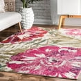 thumbnail image 1 of nuLOOM Maria Floral Rug Area Rug, 1 of 4