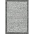 thumbnail image 1 of nuLOOM Marianne Handmade Wool Border Area Rug, 5' x 8', Grey, 1 of 1