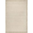 thumbnail image 1 of nuLOOM Marianne Handmade Wool Border Area Rug, 8' 6" x 11' 6", Beige, 1 of 1
