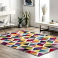 thumbnail image 1 of nuLOOM Maris Colorful Geometric Tiles Area Rug, 8' x 10', Maris Multicolor, 1 of 10