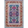 thumbnail image 1 of nuLOOM Marisela Tribal Area Rug, 9' 10" x 14', Navy, 1 of 2