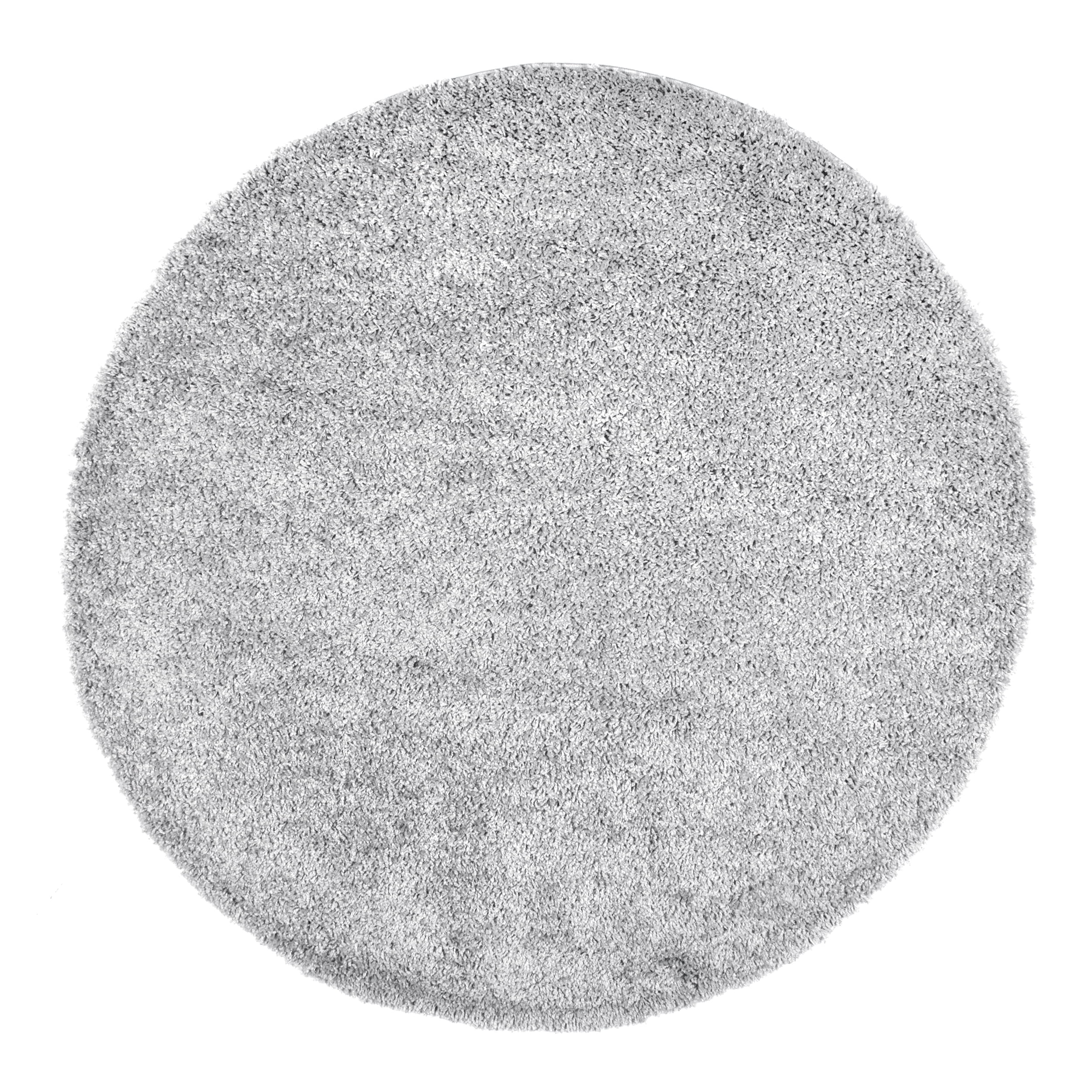 nuLOOM Marleen Contemporary Shag Area Rug, 10', Silver