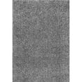 thumbnail image 1 of nuLOOM Marleen Contemporary Shag Area Rug, 10' x 14', Gray, 1 of 4