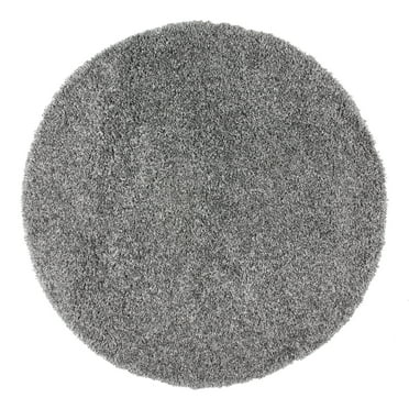 nuLOOM Marleen Contemporary Shag Area Rug, 4', Gray