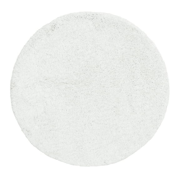 nuLOOM Marleen Contemporary Shag Area Rug, 5' 3", Off White