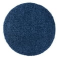thumbnail image 1 of nuLOOM Marleen Contemporary Shag Area Rug, 5', Navy, 1 of 2