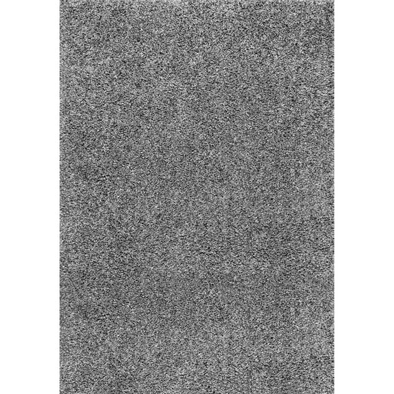nuLOOM Marleen Contemporary Shag Area Rug, 6', Gray