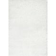 thumbnail image 1 of nuLOOM Marleen Contemporary Shag Area Rug, 6', Off White, 1 of 2