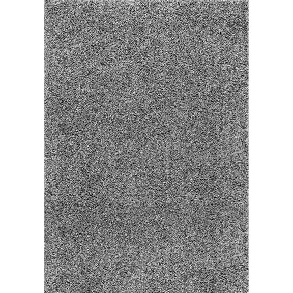 nuLOOM Marleen Contemporary Shag Area Rug, 7' 10" x 10', Gray