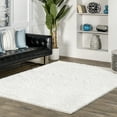 thumbnail image 1 of nuLOOM Marleen Contemporary Shag Area Rug, 7' 10" x 10', Off-White, 1 of 9