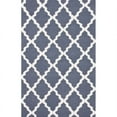 thumbnail image 1 of nuLOOM Marrakech Trellis Wool Accent Rug, 2' x 3', Blue Gray, 1 of 5