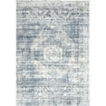 thumbnail image 1 of nuLOOM Matisse Distressed Vintage Area Rug, 7' 10" x 10' 10", Blue, 1 of 5