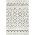 thumbnail image 1 of nuLOOM Mcclaire Handmade High Low Wool Shaggy Geometric Diamonds Area Rug, 5' x 8', Ivory, 1 of 8