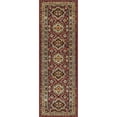 thumbnail image 1 of nuLOOM Medieval Randy Indoor/Outdoor Runner Rug, 2' 6" x 12', Red, 1 of 2