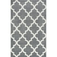 thumbnail image 1 of nuLOOM Meeker Trellis Area Rug, 5' 3" x 7' 7", Gray, 1 of 3