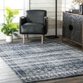 thumbnail image 1 of nuLOOM Melina Distressed Grecian Area Rug, 4' x 6', Blue, 1 of 2