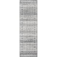 thumbnail image 1 of nuLOOM Melina Distressed Grecian Runner Rug, 2' x 6', Gray, 1 of 2