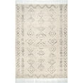thumbnail image 1 of nuLOOM Meredith Moroccan Area Rug, 4' x 6', Ivory, 1 of 4