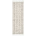 thumbnail image 1 of nuLOOM Meredith Moroccan Runner Rug, 2' 6" x 10', Ivory, 1 of 2