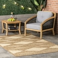 thumbnail image 1 of nuLOOM Mickey Geometric Indoor/Outdoor Area Rug, 5' x 8', Beige, 1 of 2
