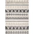 thumbnail image 1 of nuLOOM Mildred Tribal Wool Area Rug, 6' x 9', Gray, 1 of 2
