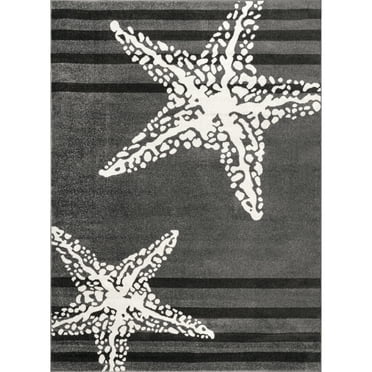 nuLOOM Minnie Coastal Starfish Area Rug